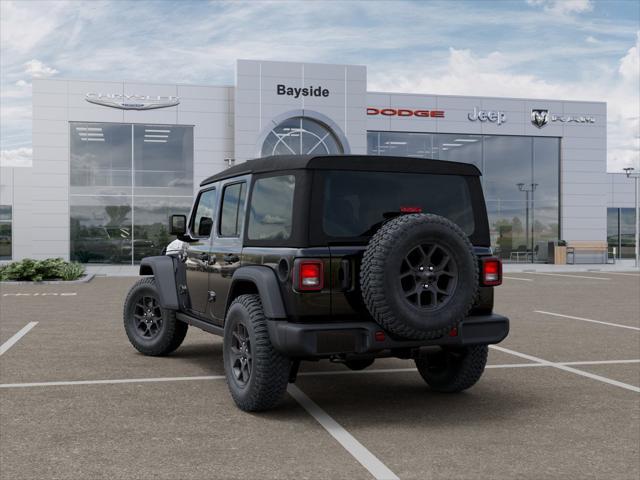 2026 Jeep Wrangler WRANGLER 4-DOOR WILLYS 2026 Jeep Wrangler WRANGLER 4-DOOR WILLYS