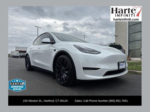 2024 Tesla Model Y Performance Dual Motor All-Wheel Drive for sale in Hartford, CT