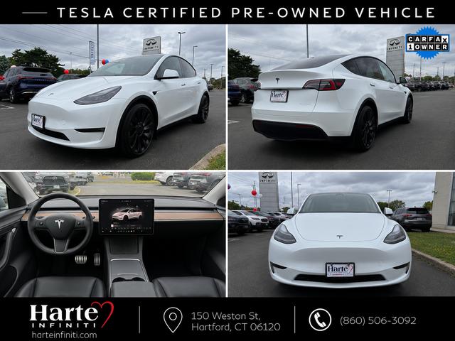 2024 Tesla Model Y Performance Dual Motor All-Wheel Drive for sale in Hartford, CT