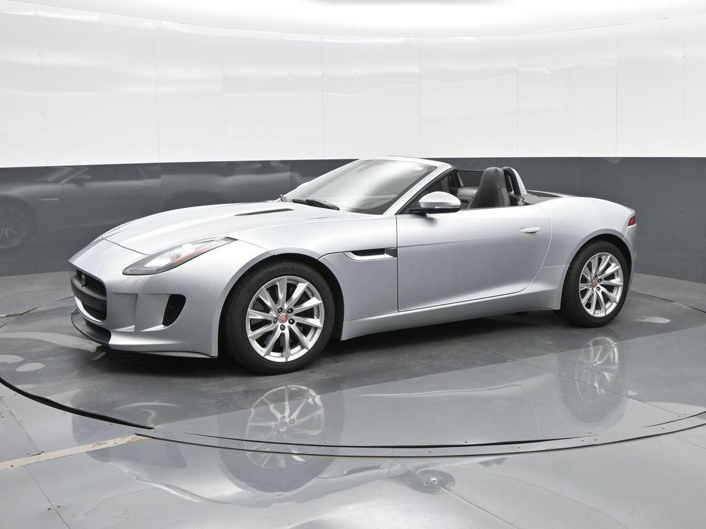 2016 Jaguar F-TYPE Convertible's photo