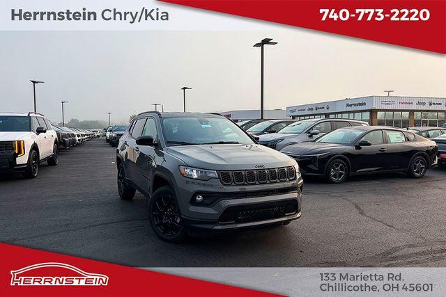 2026 Jeep Compass COMPASS LATITUDE ALTITUDE 4X4 2026 Jeep Compass COMPASS LATITUDE ALTITUDE 4X4