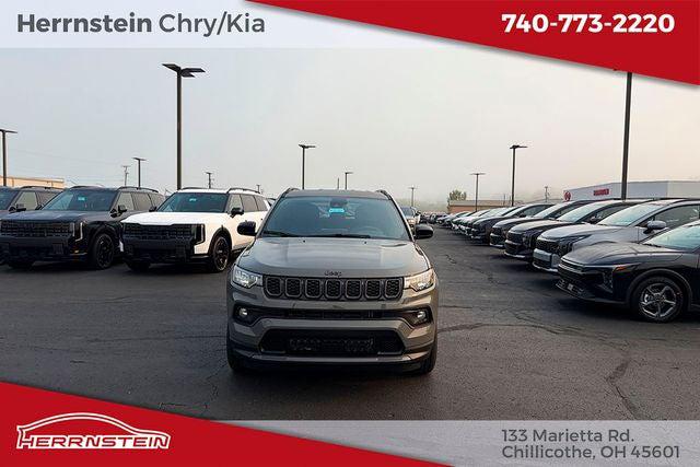 2026 Jeep Compass COMPASS LATITUDE ALTITUDE 4X4 2026 Jeep Compass COMPASS LATITUDE ALTITUDE 4X4