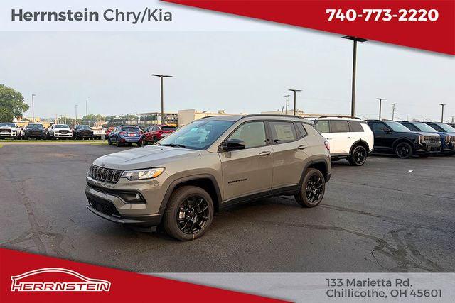 2026 Jeep Compass COMPASS LATITUDE ALTITUDE 4X4 2026 Jeep Compass COMPASS LATITUDE ALTITUDE 4X4