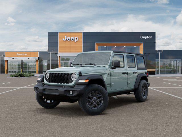 2026 Jeep Wrangler WRANGLER 4-DOOR SPORT S 2026 Jeep Wrangler WRANGLER 4-DOOR SPORT S