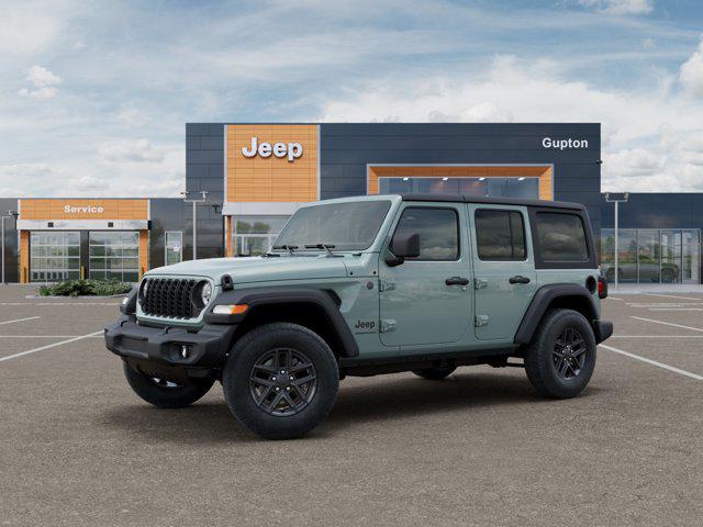 2026 Jeep Wrangler WRANGLER 4-DOOR SPORT S 2026 Jeep Wrangler WRANGLER 4-DOOR SPORT S
