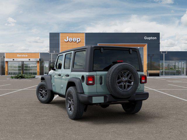 2026 Jeep Wrangler WRANGLER 4-DOOR SPORT S 2026 Jeep Wrangler WRANGLER 4-DOOR SPORT S