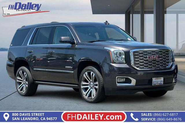 2018 GMC Yukon Denali for sale in San Leandro, CA