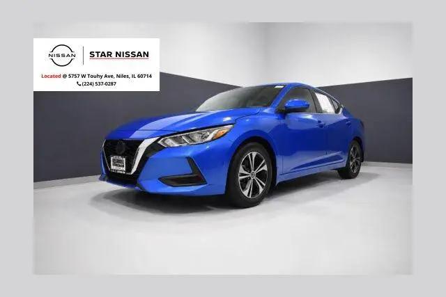 2023 Nissan Sentra SV Xtronic CVT for sale in Niles, IL