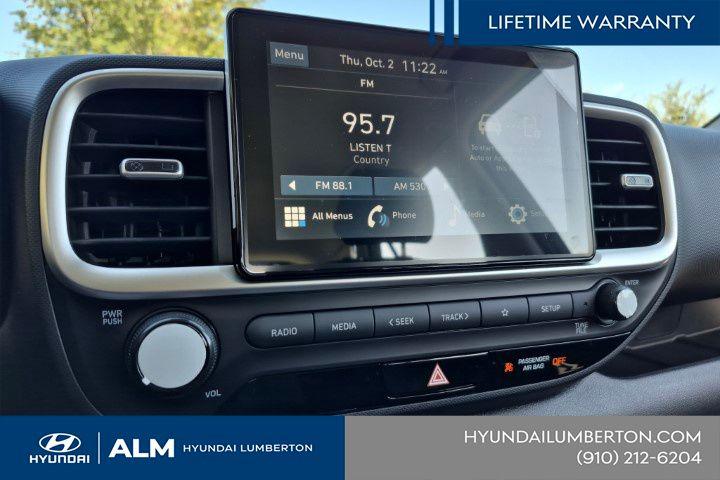 New 2026 Onyx Black Hyundai SE image 24