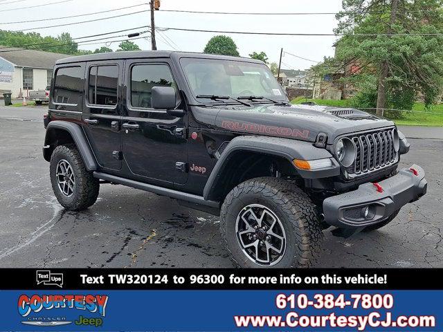 2026 Jeep Wrangler WRANGLER 4-DOOR RUBICON 2026 Jeep Wrangler WRANGLER 4-DOOR RUBICON