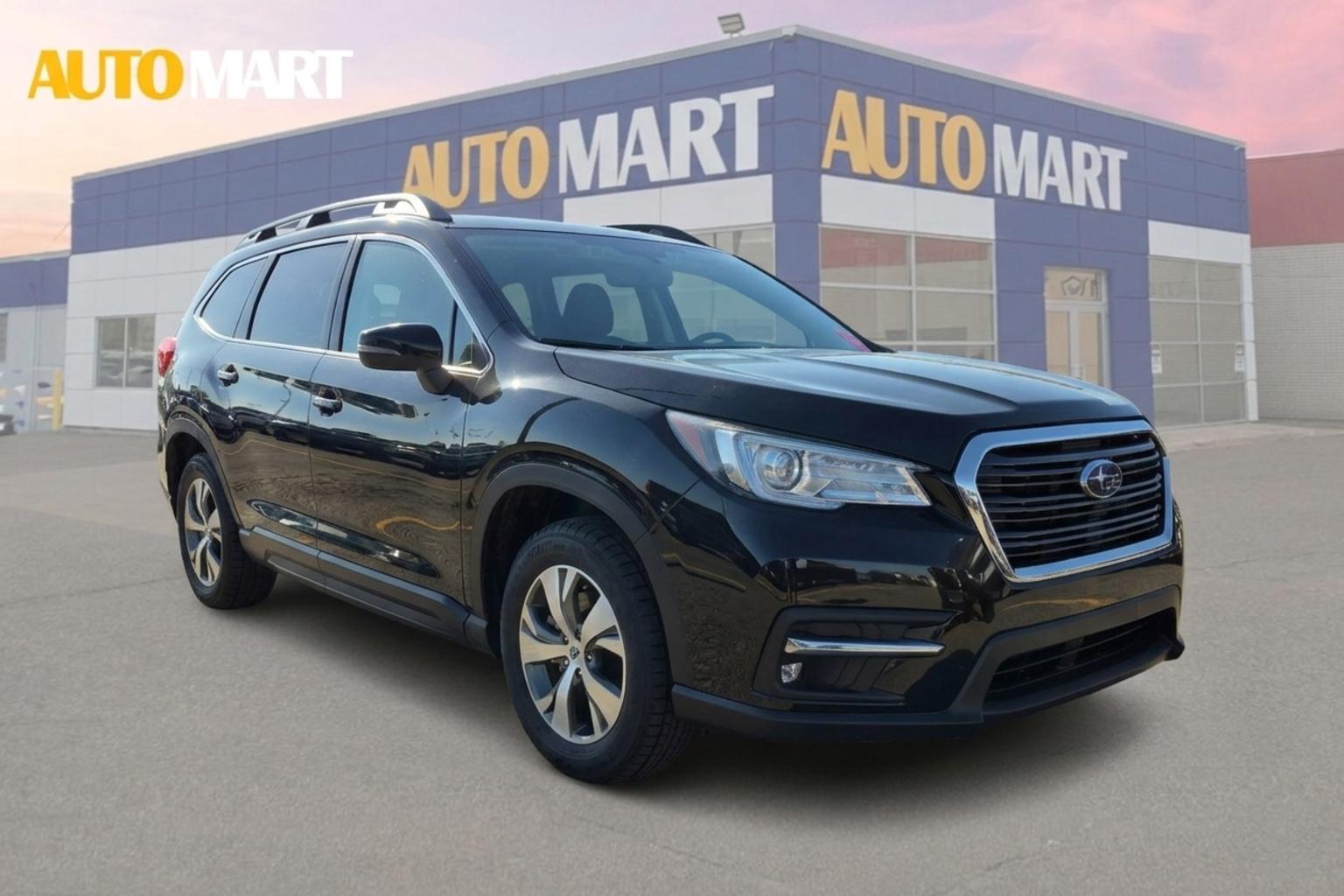 2022 Subaru Ascent Touring AWD with Captains Chairs
