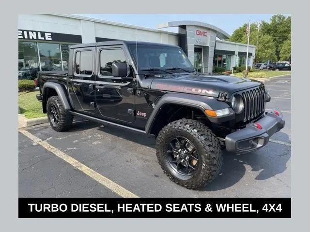2023 Jeep Gladiator Rubicon for sale in FREMONT, OH