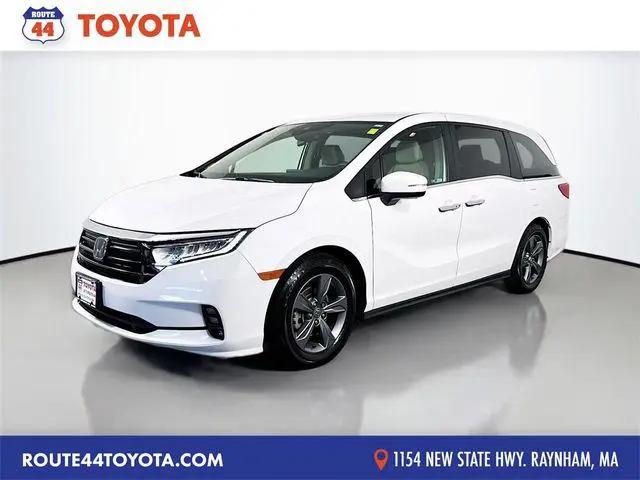 2021 Honda Odyssey EX for sale in Raynham, MA