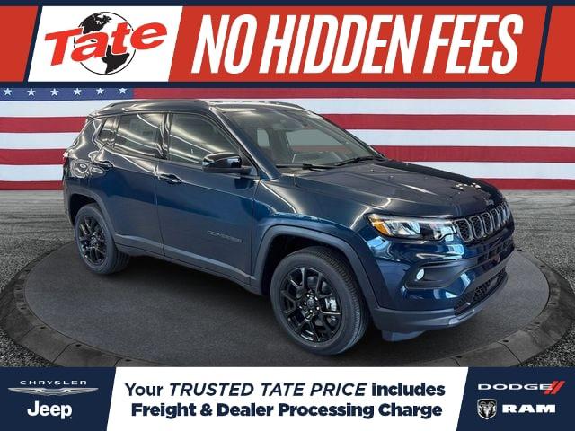 2026 Jeep Compass COMPASS LATITUDE ALTITUDE 4X4 2026 Jeep Compass COMPASS LATITUDE ALTITUDE 4X4