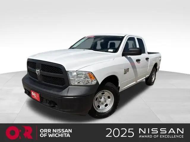 2019 Ram 1500 Classic Tradesman Quad Cab 4x4 6'4" Box for sale in Wichita, KS