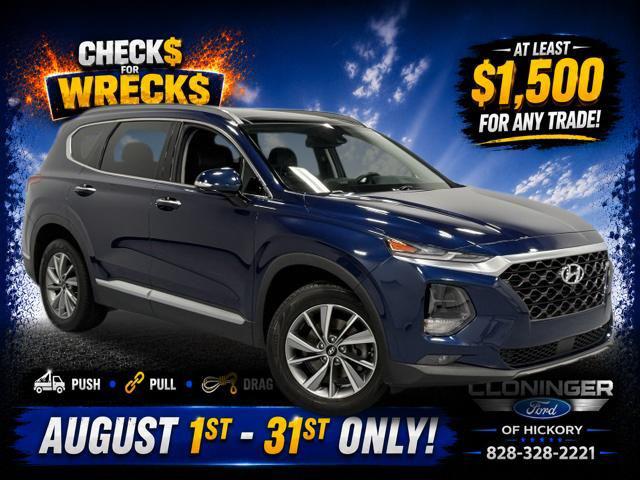 2019 Hyundai Santa Fe Ultimate for sale in Hickory, NC