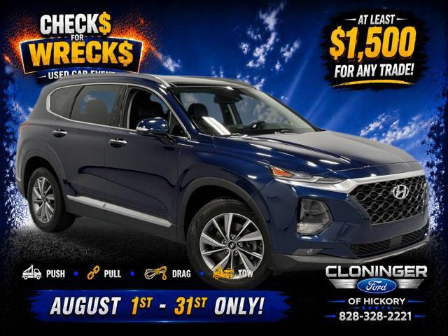 2019 Hyundai Santa Fe Ultimate for sale in Hickory, NC