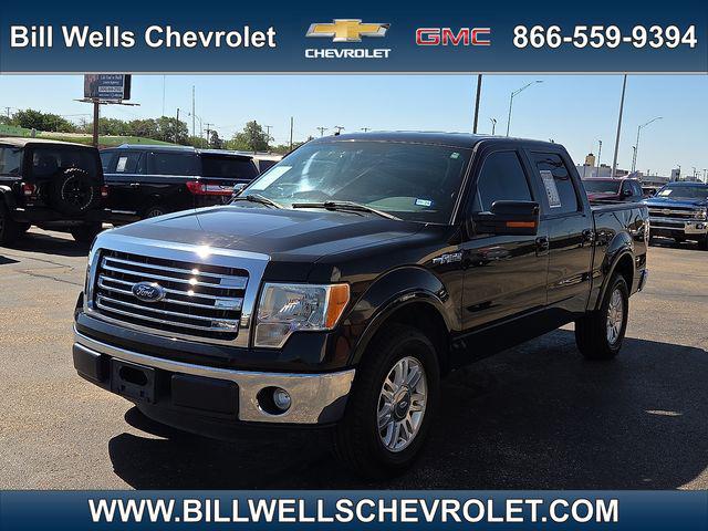 2013 Ford F-150 Lariat for sale in Plainview, TX