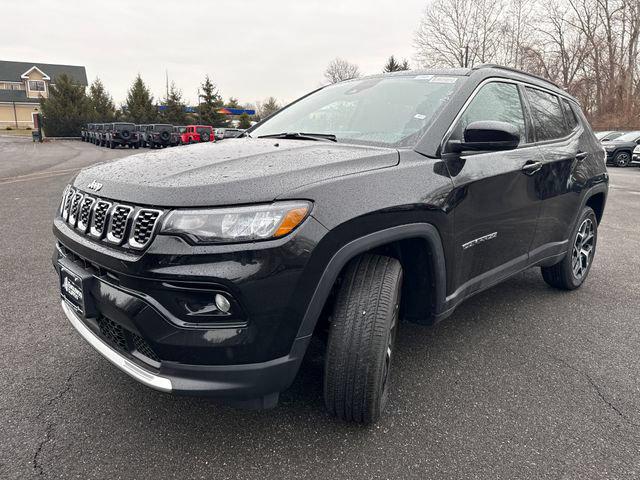 2026 Jeep Compass COMPASS LIMITED 4X4