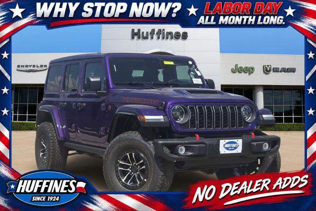 2026 Jeep Wrangler WRANGLER 4-DOOR RUBICON X