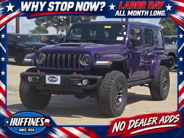 2026 Jeep Wrangler WRANGLER 4-DOOR RUBICON X