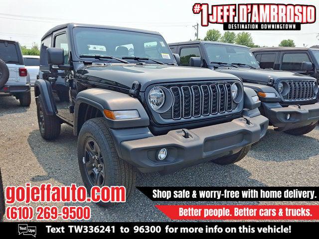 2026 Jeep Wrangler WRANGLER 2-DOOR SPORT 2026 Jeep Wrangler WRANGLER 2-DOOR SPORT