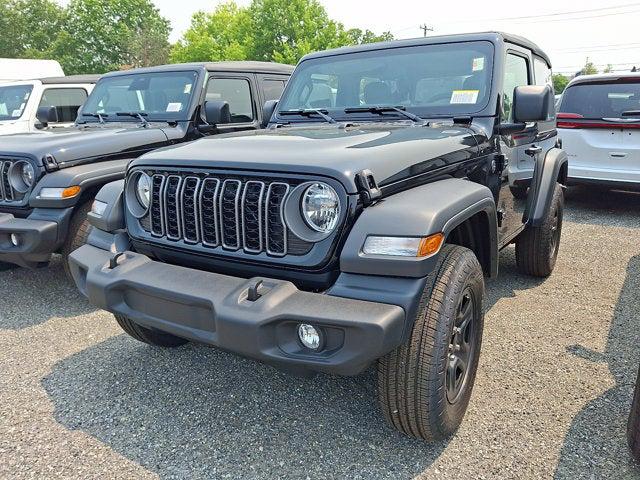 2026 Jeep Wrangler WRANGLER 2-DOOR SPORT 2026 Jeep Wrangler WRANGLER 2-DOOR SPORT