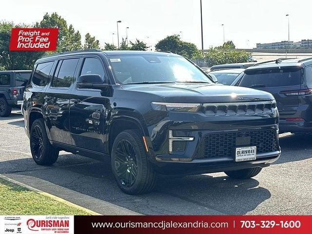 2026 Wagoneer Grand Wagoneer GRAND WAGONEER LIMITED RESERVE 4X4 2026 Wagoneer Grand Wagoneer GRAND WAGONEER LIMITED RESERVE 4X4
