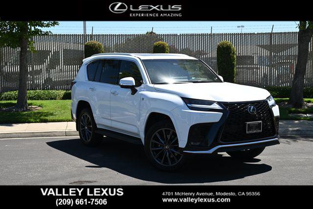 2026 Lexus LX F SPORT Handling for sale in Modesto, CA