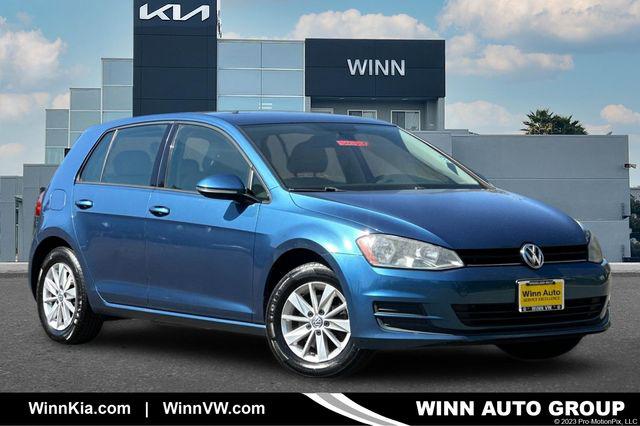 2015 Volkswagen Golf TSI S 4-Door for sale in Newark, CA