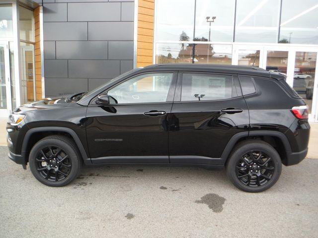 2026 Jeep Compass COMPASS LATITUDE ALTITUDE 4X4