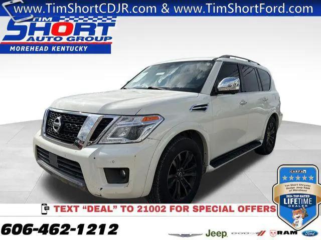 2019 Nissan Armada Platinum for sale in Morehead, KY