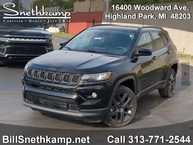 2026 Jeep Compass COMPASS LIMITED ALTITUDE 4X4 2026 Jeep Compass COMPASS LIMITED ALTITUDE 4X4