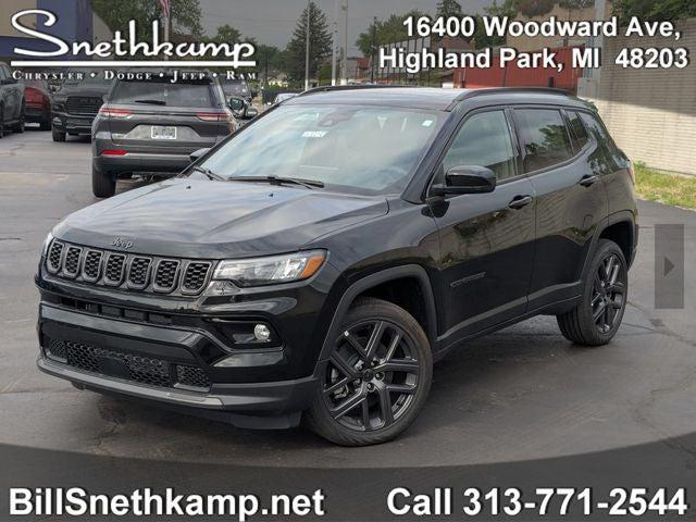2026 Jeep Compass COMPASS LIMITED ALTITUDE 4X4