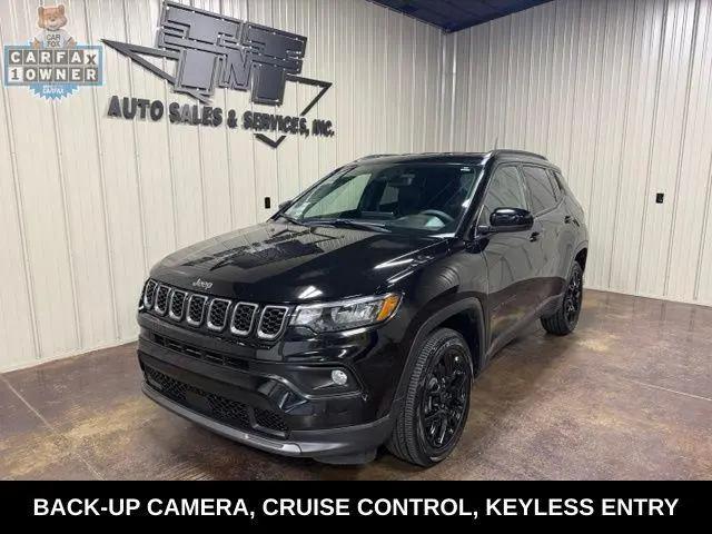 2025 Jeep Compass Latitude 4x4 for sale in Kokomo, IN