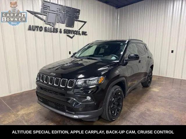 2025 Jeep Compass Latitude 4x4 for sale in Kokomo, IN
