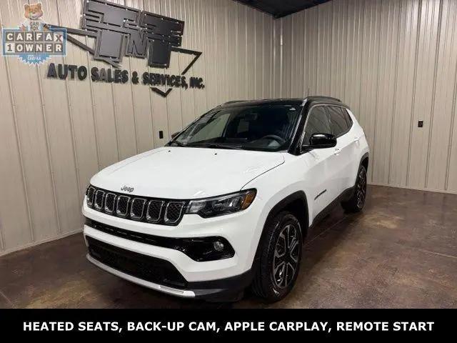 2023 Jeep Compass Limited 4x4 for sale in Kokomo, IN