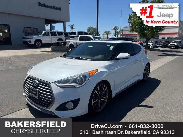 2016 Hyundai Veloster Turbo for sale in Bakersfield, CA