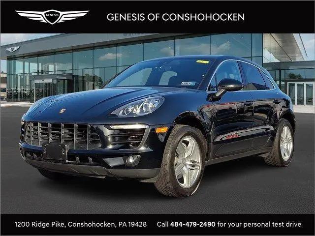 2017 Porsche Macan S for sale in CONSHOHOCKEN, PA