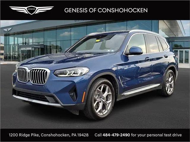 2023 BMW X3 xDrive30i for sale in CONSHOHOCKEN, PA