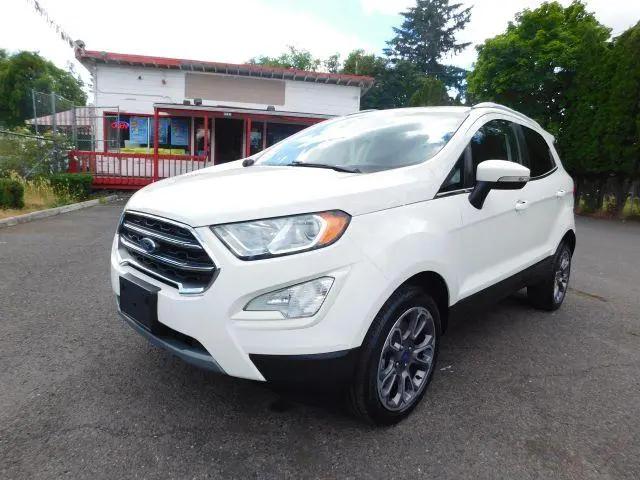 2020 Ford EcoSport Titanium for sale in Portland, OR