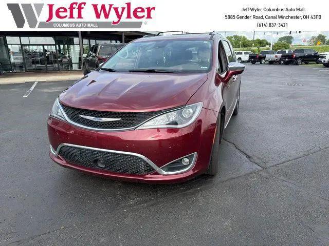 2019 Chrysler Pacifica Limited for sale near CANAL WINCHESTER, OH