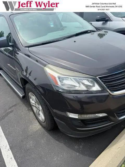 2016 Chevrolet Traverse LS for sale in CANAL WINCHESTER, OH