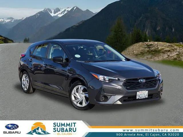 2025 Subaru Impreza Base 5-Door for sale in El Cajon, CA