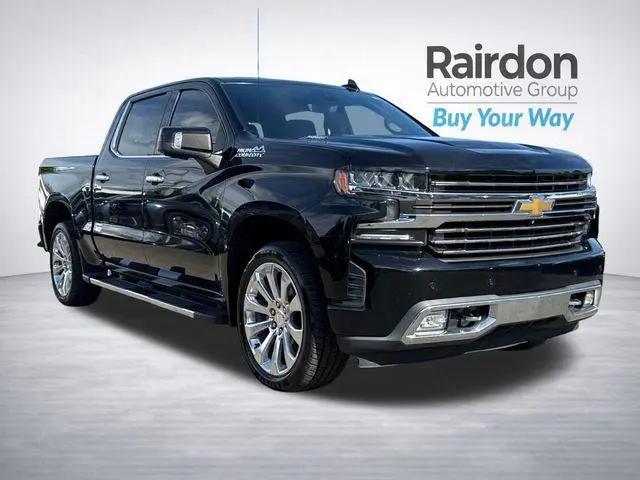 2020 Chevrolet Silverado 1500 4WD Crew Cab Short Bed High Country for sale in Marysville, WA