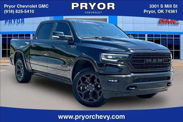 2022 Ram 1500 Limited for sale in Pryor, OK