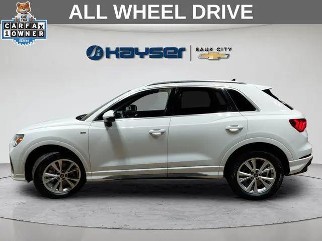 2025 Audi Q3 Premium 45 TFSI S line quattro Tiptronic for sale in Sauk City, WI