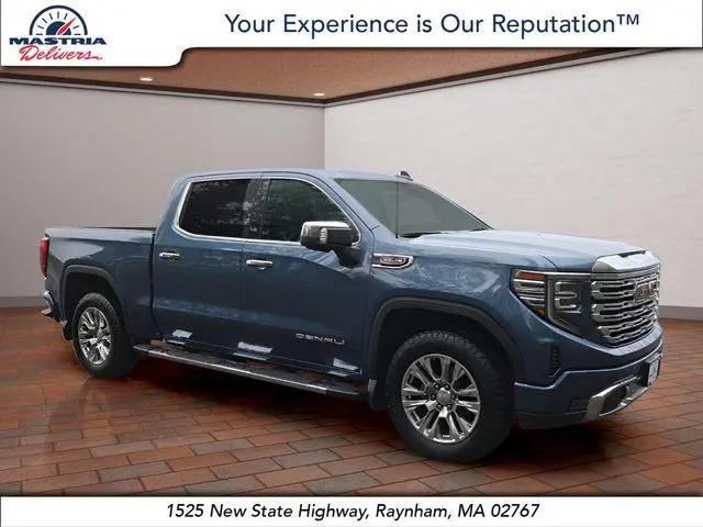 2025 GMC Sierra 1500 Crew Cab, Short Bed, Denali, 4WD for sale in Raynham, MA