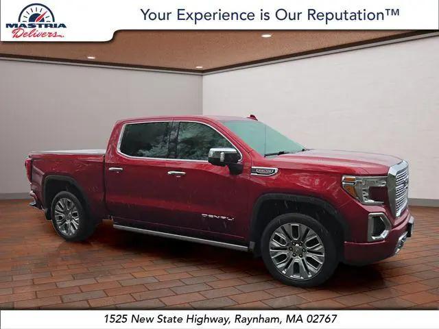 2021 GMC Sierra 1500 Denali for sale in Raynham, MA