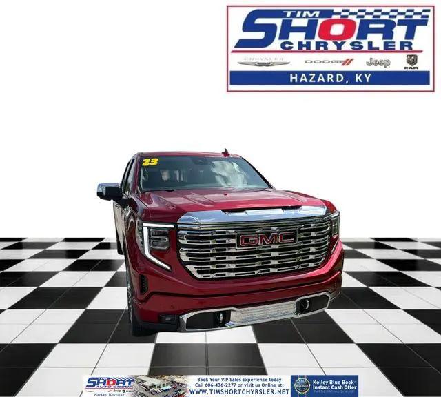 2023 GMC Sierra 1500 4WD Crew Cab Short Box Denali for sale in Hazard, KY